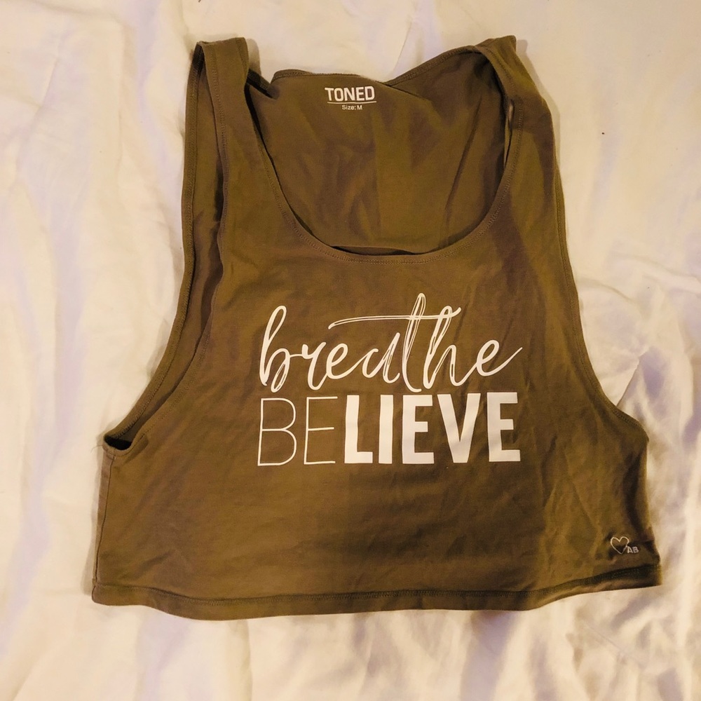 Athletic Crop